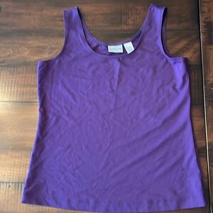Chico's Cami- purple- excellent condition- size 0